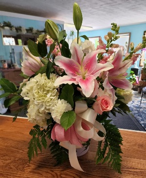 Exotica's Elegant Blooms Arrangement Anniversary/Birthday