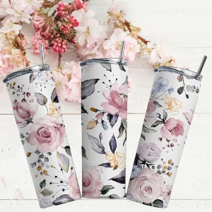 EXOTICA'S FLORAL 20OZ TUMBLER Gift