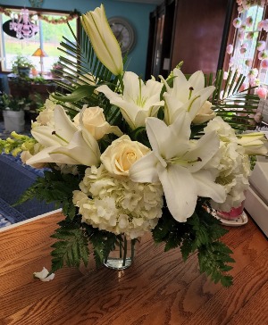 Exotica's Peaceful Garden Arrangement Sympathy