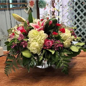 Exotica's Spring Garden Arrangment All Occasion's